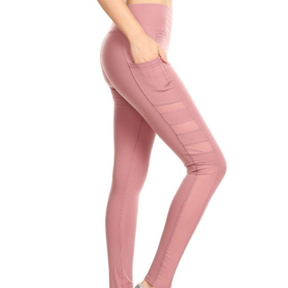 HIGH QUALITY Mesh Athletic Leggings